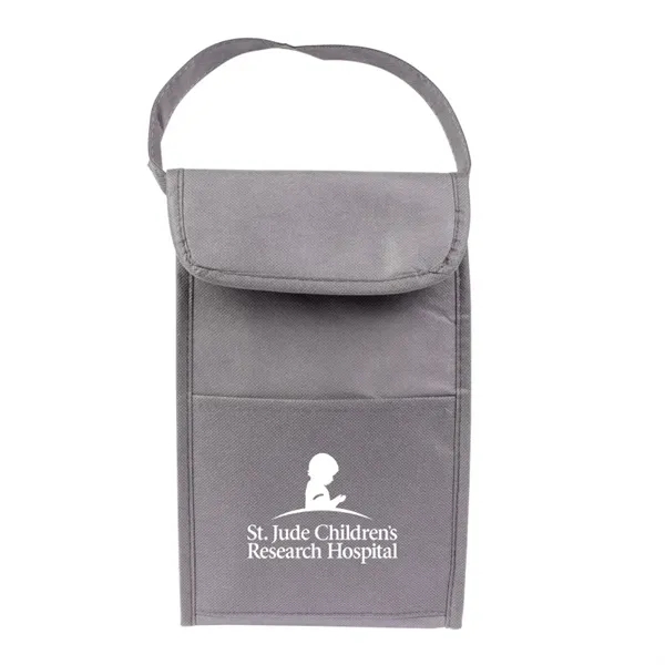 Non Woven Insulated Lunch Bag - Non Woven Insulated Lunch Bag - Image 2 of 3
