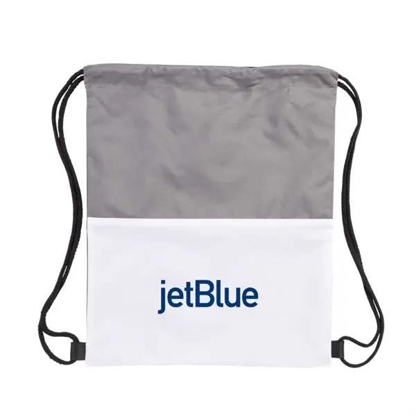 Sublimated Drawstring Bag - Sublimated Drawstring Bag - Image 1 of 1