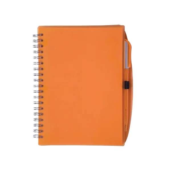 Prime Line Spiral Notebook & Pen 5.75" X 7.125" - Prime Line Spiral Notebook & Pen 5.75" X 7.125" - Image 2 of 15