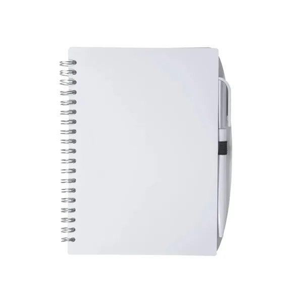 Prime Line Spiral Notebook & Pen 5.75" X 7.125" - Prime Line Spiral Notebook & Pen 5.75" X 7.125" - Image 6 of 15