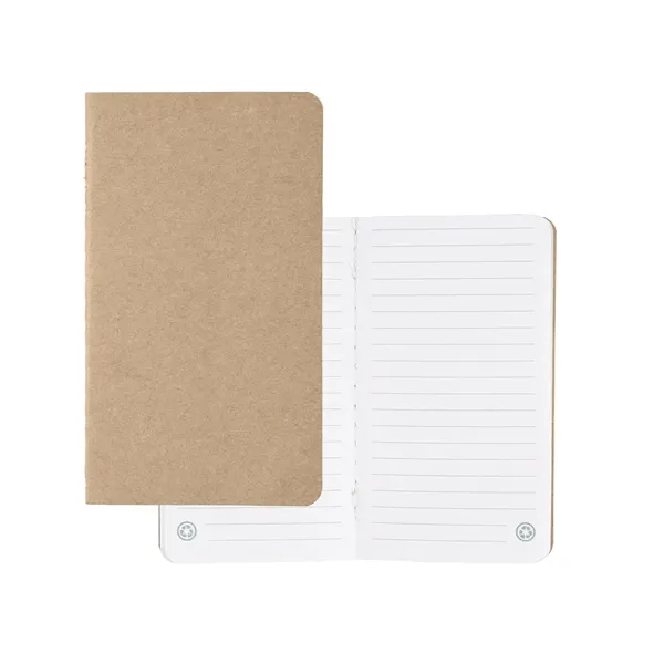 Prime Line Eco Mini Pocket Notebook 2.875" X 5" - Prime Line Eco Mini Pocket Notebook 2.875" X 5" - Image 1 of 3