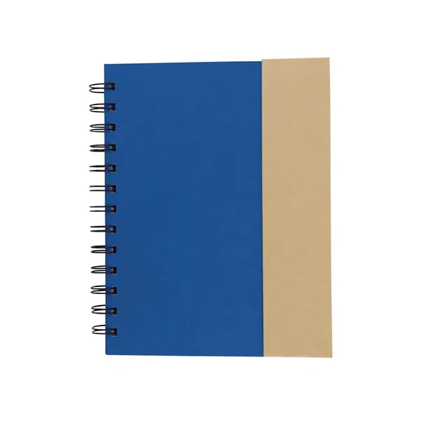 Prime Line Spiral Notebook With Sticky Notes & Pen 5.75" ... - Prime Line Spiral Notebook With Sticky Notes & Pen 5.75" ... - Image 2 of 29