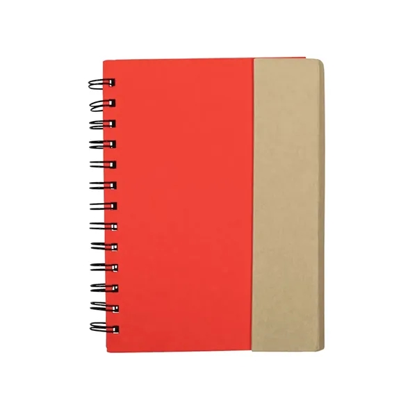 Prime Line Spiral Notebook With Sticky Notes & Pen 5.75" ... - Prime Line Spiral Notebook With Sticky Notes & Pen 5.75" ... - Image 9 of 29