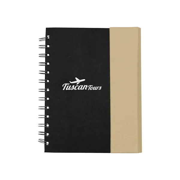 Prime Line Spiral Notebook With Sticky Notes & Pen 5.75" ... - Prime Line Spiral Notebook With Sticky Notes & Pen 5.75" ... - Image 11 of 29