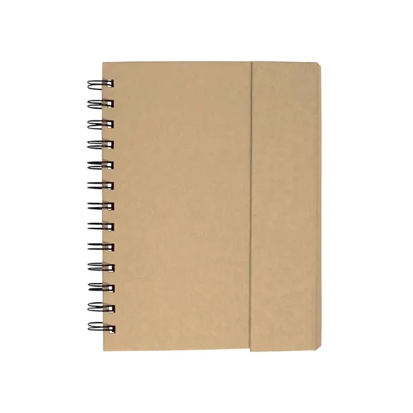 Prime Line Spiral Notebook With Sticky Notes & Pen 5.75" ... - Prime Line Spiral Notebook With Sticky Notes & Pen 5.75" ... - Image 12 of 29