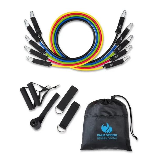 Prime Line b.active Ultimate Resistance Band Fitness Set - Prime Line b.active Ultimate Resistance Band Fitness Set - Image 1 of 5