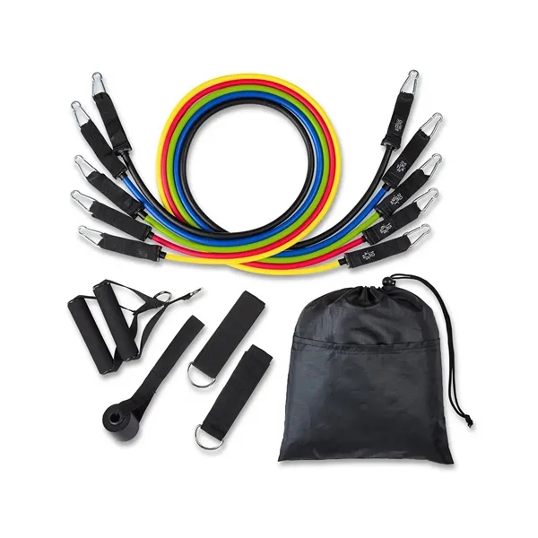 Prime Line b.active Ultimate Resistance Band Fitness Set - Prime Line b.active Ultimate Resistance Band Fitness Set - Image 2 of 5