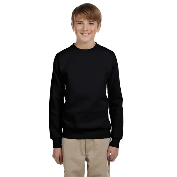 Hanes Youth ComfortBlend® EcoSmart® Fleece Crew - Hanes Youth ComfortBlend® EcoSmart® Fleece Crew - Image 46 of 54