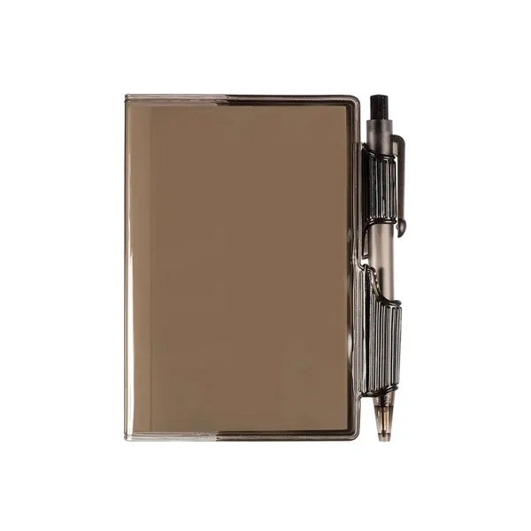 Prime Line Clear-View Jotter Notebook & Pen 3.375" X 4.125" - Prime Line Clear-View Jotter Notebook & Pen 3.375" X 4.125" - Image 11 of 29