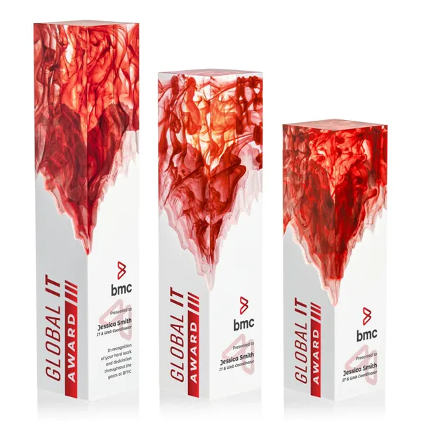 Brandino VividPrint™ Award - Red