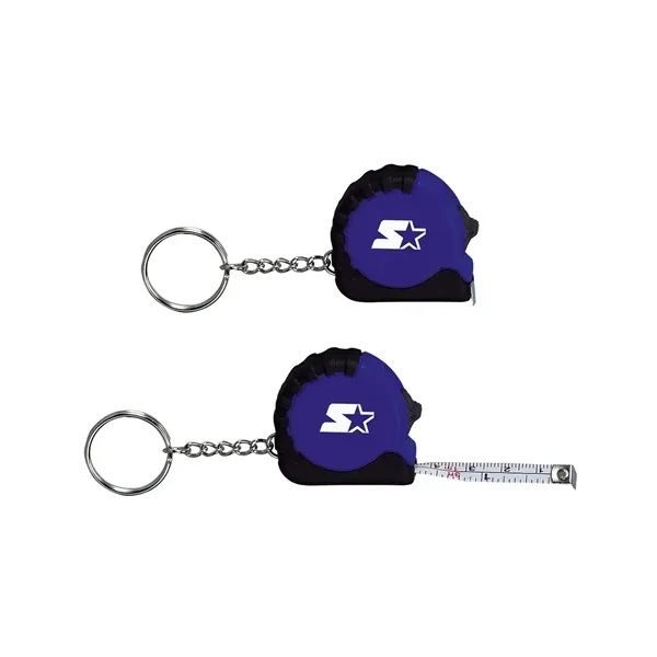 Prime Line Mini Grip 3.25' Tape Measure Keychain - Prime Line Mini Grip 3.25' Tape Measure Keychain - Image 1 of 19