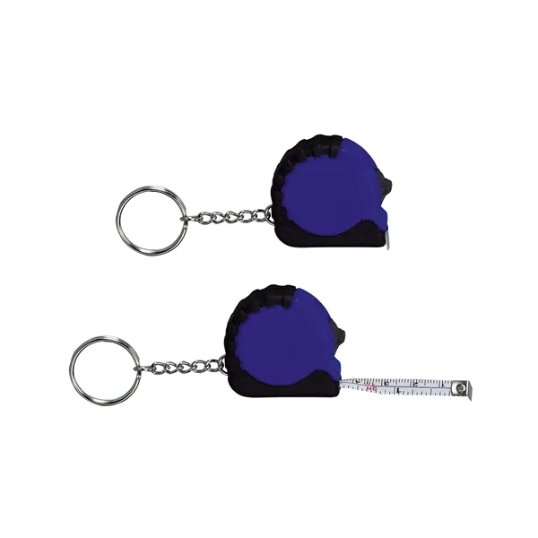 Prime Line Mini Grip 3.25' Tape Measure Keychain - Prime Line Mini Grip 3.25' Tape Measure Keychain - Image 2 of 19