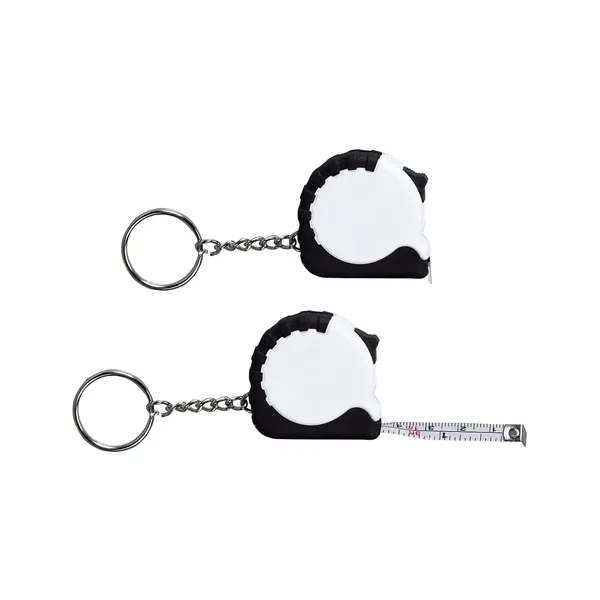 Prime Line Mini Grip 3.25' Tape Measure Keychain - Prime Line Mini Grip 3.25' Tape Measure Keychain - Image 3 of 19