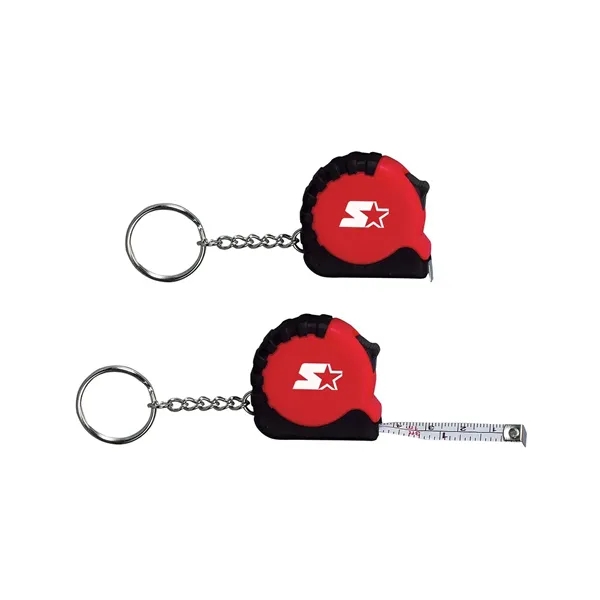 Prime Line Mini Grip 3.25' Tape Measure Keychain - Prime Line Mini Grip 3.25' Tape Measure Keychain - Image 9 of 19