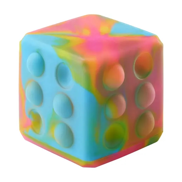 Prime Line Push Pop Bubble Cube Fidget Sensory Toy