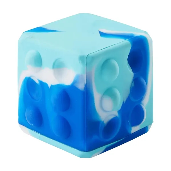 Prime Line Push Pop Bubble Cube Fidget Sensory Toy