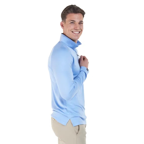 Storm Creek Men's Renewer II Poly/Lyocell Blend Quarter Zip - Storm Creek Men's Renewer II Poly/Lyocell Blend Quarter Zip - Image 5 of 10