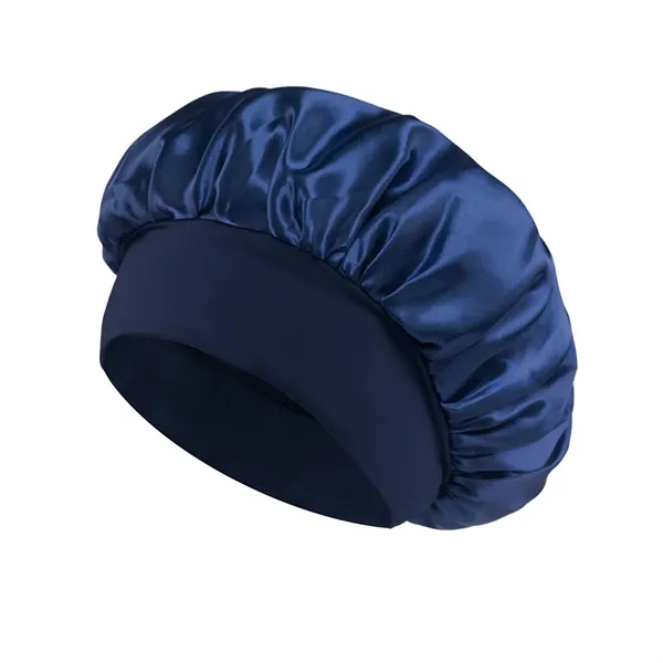 Full Color Sleeping Hair Satin Bonnets - Full Color Sleeping Hair Satin Bonnets - Image 6 of 9