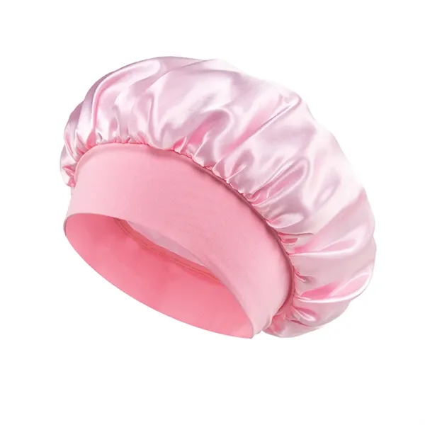 Full Color Sleeping Hair Satin Bonnets - Full Color Sleeping Hair Satin Bonnets - Image 9 of 9