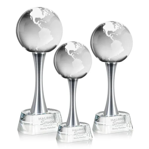 Globe Award on Willshire Base - Globe Award on Willshire Base - Image 0 of 6