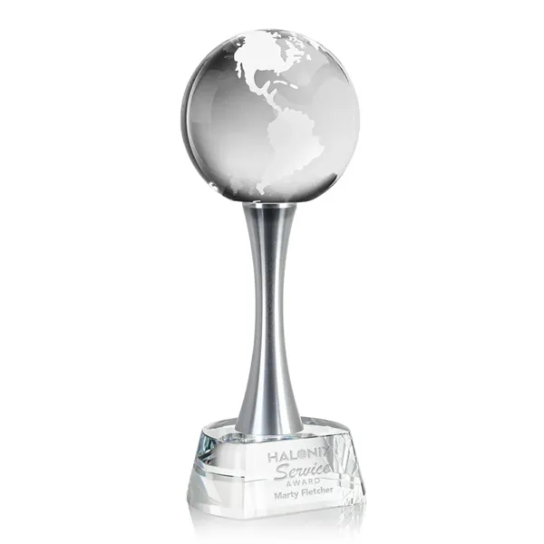 Globe Award on Willshire Base - Globe Award on Willshire Base - Image 5 of 6