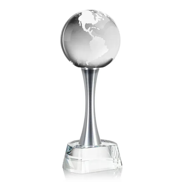 Globe Award on Willshire Base - Globe Award on Willshire Base - Image 6 of 6