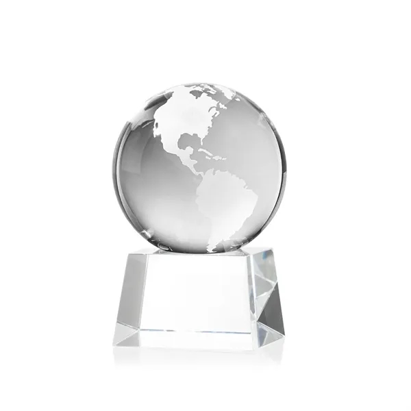 Globe Award on Robson Base - Clear - Globe Award on Robson Base - Clear - Image 2 of 8