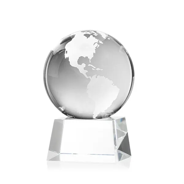 Globe Award on Robson Base - Clear - Globe Award on Robson Base - Clear - Image 4 of 8