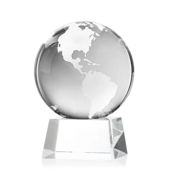 Globe Award on Robson Base - Clear - Globe Award on Robson Base - Clear - Image 6 of 8