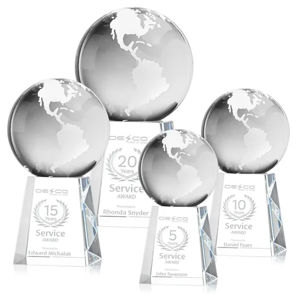 Globe Award on Celestina Base - Globe Award on Celestina Base - Image 0 of 8