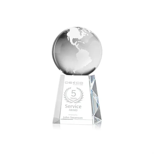 Globe Award on Celestina Base - Globe Award on Celestina Base - Image 1 of 8
