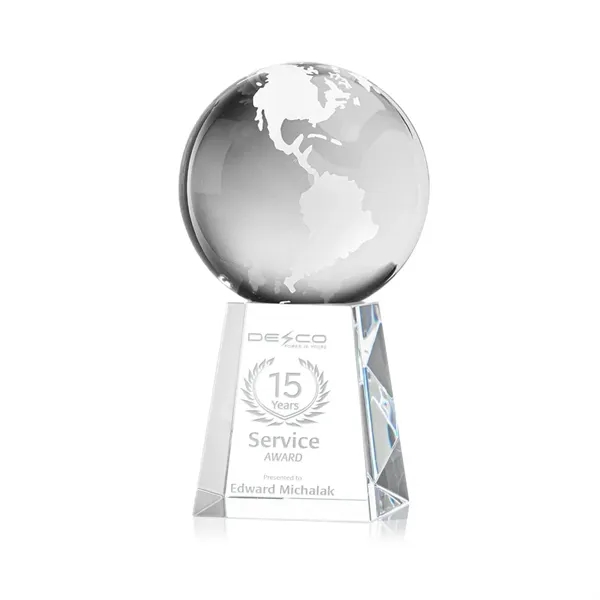 Globe Award on Celestina Base - Globe Award on Celestina Base - Image 5 of 8