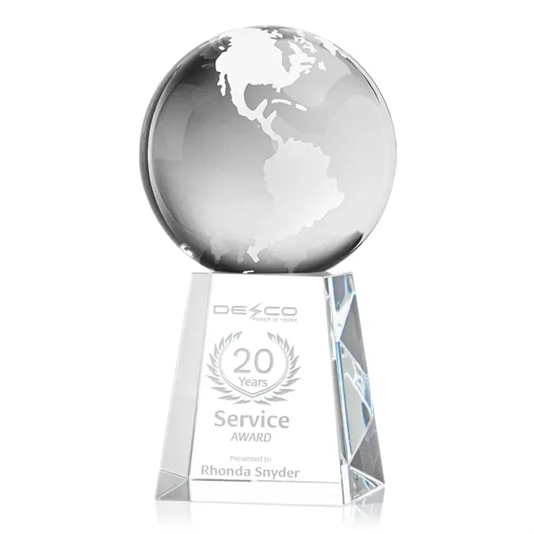 Globe Award on Celestina Base - Globe Award on Celestina Base - Image 7 of 8