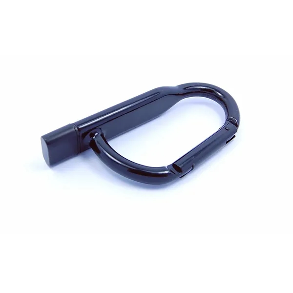 Climbing Hook Metal Carabiner Usb Drive - Climbing Hook Metal Carabiner Usb Drive - Image 1 of 4