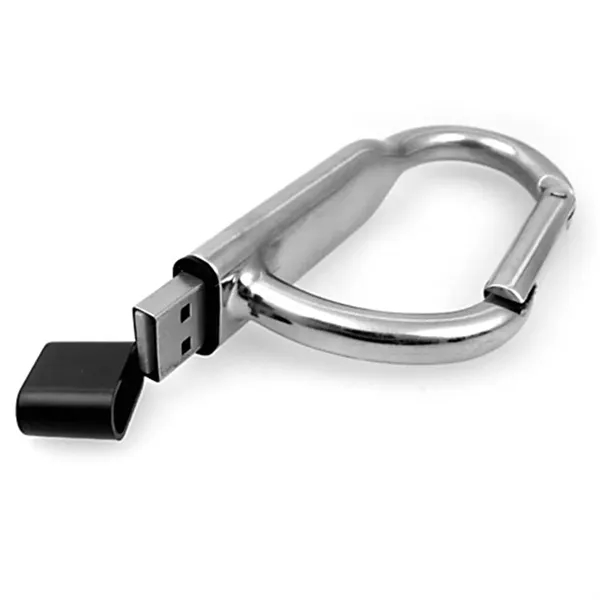 Climbing Hook Metal Carabiner Usb Drive - Climbing Hook Metal Carabiner Usb Drive - Image 3 of 4