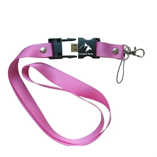 Lanyard Usb Drive - Lanyard Usb Drive - Image 0 of 4