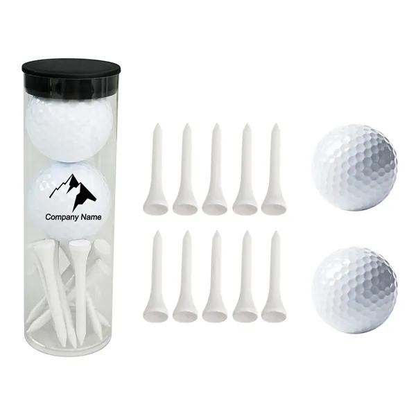 Golf Practice Tee Ball Kit - Golf Practice Tee Ball Kit - Image 0 of 4