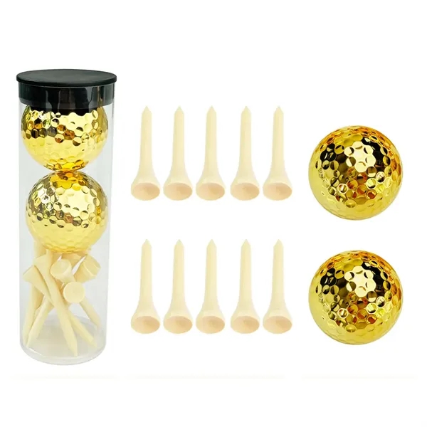 Golf Practice Tee Ball Kit - Golf Practice Tee Ball Kit - Image 1 of 4