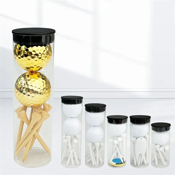 Golf Practice Tee Ball Kit - Golf Practice Tee Ball Kit - Image 2 of 4