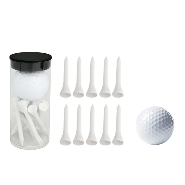 Golf Practice Tee Ball Kit - Golf Practice Tee Ball Kit - Image 3 of 4
