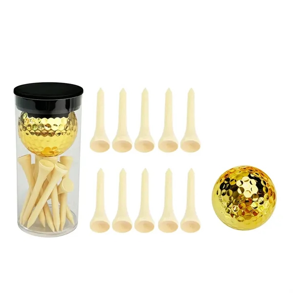 Golf Practice Tee Ball Kit - Golf Practice Tee Ball Kit - Image 4 of 4
