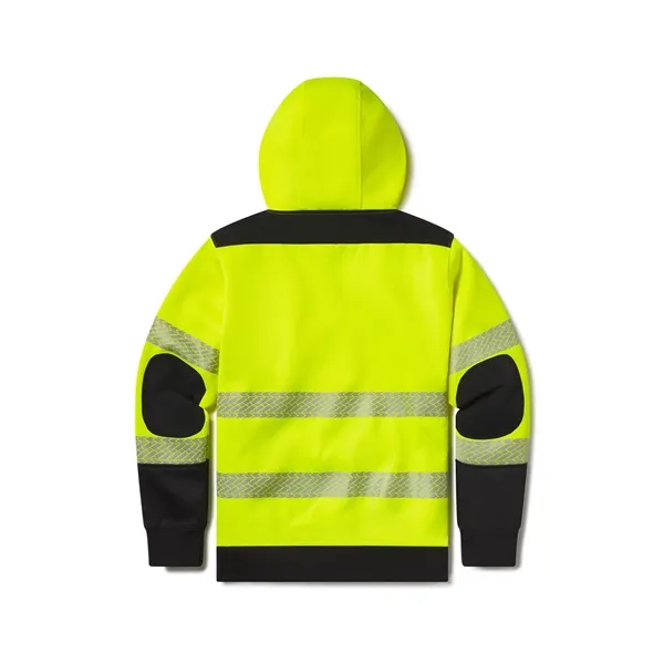 ANSI Class 3 Quarter-Zip Hooded Sweatshirt - ANSI Class 3 Quarter-Zip Hooded Sweatshirt - Image 1 of 2