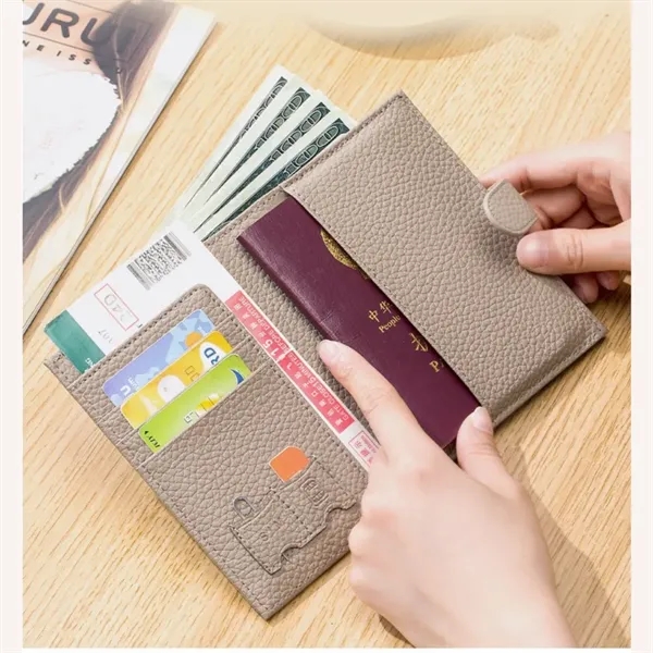 ON SALE! Rfid Passport Wallet-Genuine Leather - ON SALE! Rfid Passport Wallet-Genuine Leather - Image 2 of 13