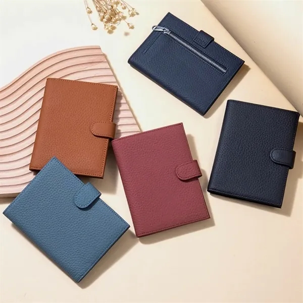 ON SALE! Rfid Passport Wallet-Genuine Leather - ON SALE! Rfid Passport Wallet-Genuine Leather - Image 3 of 13