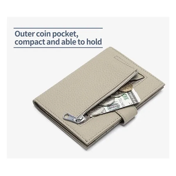 ON SALE! Rfid Passport Wallet-Genuine Leather - ON SALE! Rfid Passport Wallet-Genuine Leather - Image 5 of 13