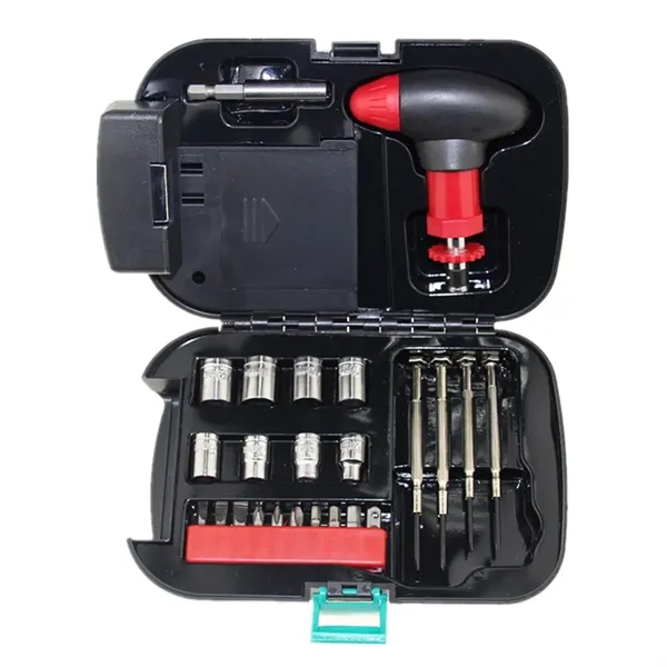 Portable Flashlight Tool Box Set - Portable Flashlight Tool Box Set - Image 2 of 4