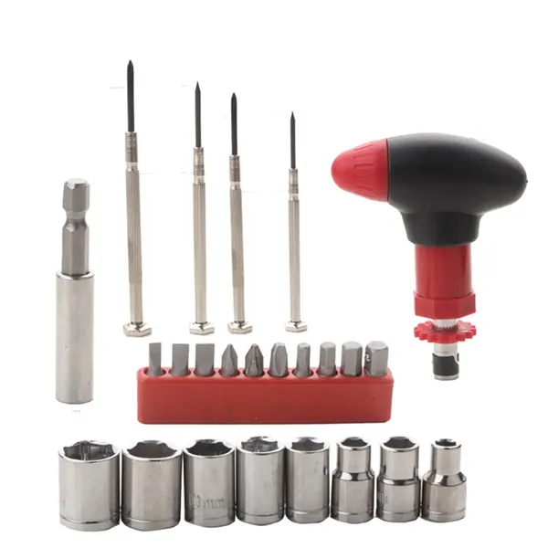 Portable Flashlight Tool Box Set - Portable Flashlight Tool Box Set - Image 3 of 4