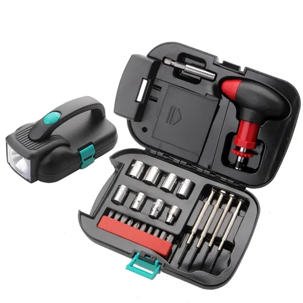 Portable Flashlight Tool Box Set - Portable Flashlight Tool Box Set - Image 4 of 4