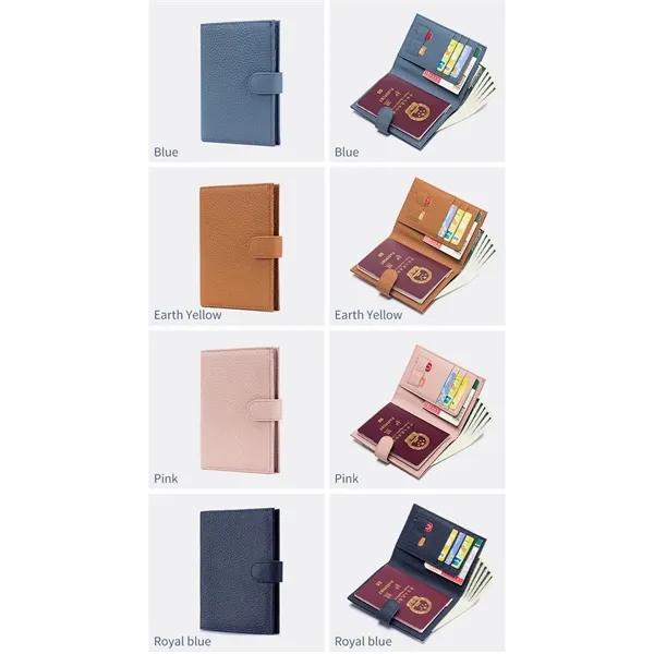 ON SALE! Rfid Passport Wallet-Genuine Leather - ON SALE! Rfid Passport Wallet-Genuine Leather - Image 11 of 13