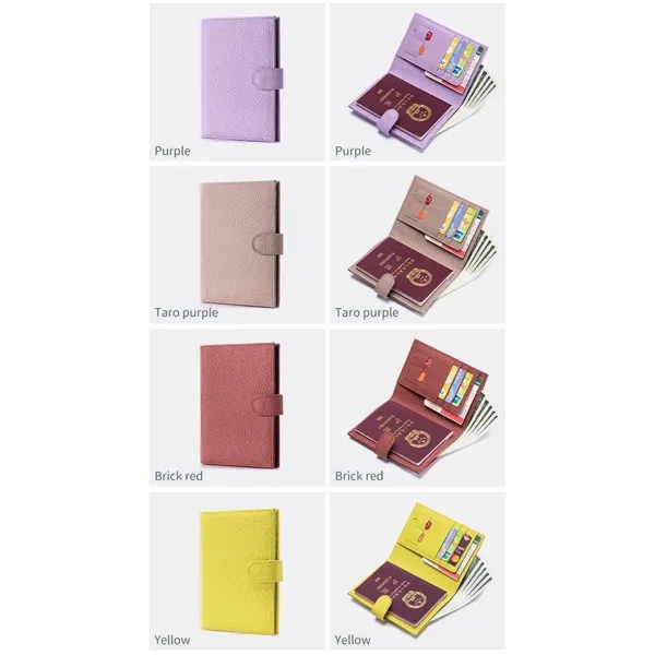 ON SALE! Rfid Passport Wallet-Genuine Leather - ON SALE! Rfid Passport Wallet-Genuine Leather - Image 13 of 13